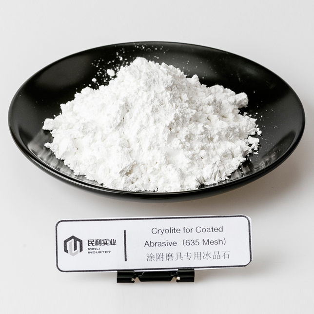 Cryolite for Abrasive and grinding tools